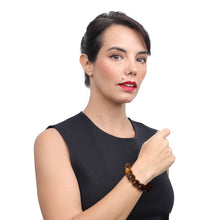 Load image into Gallery viewer, ZSISKA DESIGN - BRACELET - COLOURFULBEADS - Model Photo