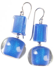 Load image into Gallery viewer, ZSISKA DESIGN - SHORT HOOK EARRING - COLOURFUL BEADS