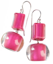 Load image into Gallery viewer, ZSISKA DESIGN - SHORT HOOK EARRING - COLOURFUL BEADS