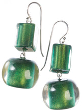 Load image into Gallery viewer, ZSISKA DESIGN - SHORT HOOK EARRING - COLOURFUL BEADS