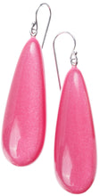 Load image into Gallery viewer, ZSISKA DESIGN - SHORT HOOK EARRING - ROUND TEARDROP - EARRING - COLOURFUL STATEMENT