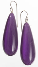 Load image into Gallery viewer, ZSISKA DESIGN - SHORT HOOK EARRING - ROUND TEARDROP - EARRING - COLOURFUL STATEMENT