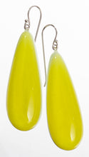 Load image into Gallery viewer, ZSISKA DESIGN - SHORT HOOK EARRING - ROUND TEARDROP - EARRING - COLOURFUL STATEMENT
