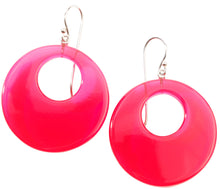 Load image into Gallery viewer, ZSISKA DESIGN - SHORT HOOK EARRING - COLOURFUL STATEMENT