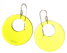 Load image into Gallery viewer, ZSISKA DESIGN - SHORT HOOK EARRING - COLOURFUL STATEMENT