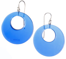 Load image into Gallery viewer, ZSISKA DESIGN - SHORT HOOK EARRING - COLOURFUL STATEMENT