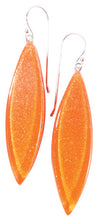 Load image into Gallery viewer, ZSISKA DESIGN - SHORT HOOK EARRING - SHARP TEARDROP - EARRING - COLOURFUL STATEMENT