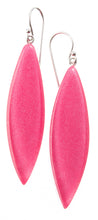 Load image into Gallery viewer, ZSISKA DESIGN - SHORT HOOK EARRING - SHARP TEARDROP - EARRING - COLOURFUL STATEMENT