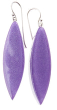 Load image into Gallery viewer, ZSISKA DESIGN - SHORT HOOK EARRING - SHARP TEARDROP - EARRING - COLOURFUL STATEMENT