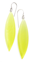 Load image into Gallery viewer, ZSISKA DESIGN - SHORT HOOK EARRING - SHARP TEARDROP - EARRING - COLOURFUL STATEMENT