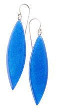 Load image into Gallery viewer, ZSISKA DESIGN - SHORT HOOK EARRING - SHARP TEARDROP - EARRING - COLOURFUL STATEMENT