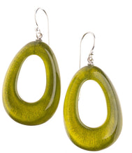 Load image into Gallery viewer, ZSISKA DESIGN Colourful Statement 1-Bead Short Hook Earrings
