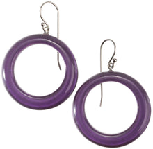 Load image into Gallery viewer, ZSISKA DESIGN Colourful Statement 1-Bead Short Hook Earrings