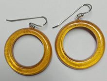 Load image into Gallery viewer, ZSISKA DESIGN Colourful Statement 1-Bead Short Hook Earrings