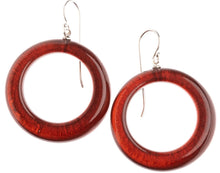 Load image into Gallery viewer, ZSISKA DESIGN Colourful Statement 1-Bead Short Hook Earrings