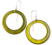 Load image into Gallery viewer, ZSISKA DESIGN Colourful Statement 1-Bead Short Hook Earrings