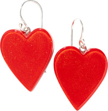 Load image into Gallery viewer, ZSISKA Design Colourful Statement 1-Bead Earrings - Amber
