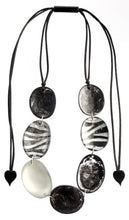 Load image into Gallery viewer, ZSISKA DESIGN - ADJUSTABLE CORD NECKLACE - LILITH