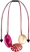 Load image into Gallery viewer, ZSISKA DESIGN - ADJUSTABLE CORD NECKLACE - LILITH