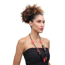 Load image into Gallery viewer, ZSISKA DESIGN - NECKLACE - PEACE - Model Photo