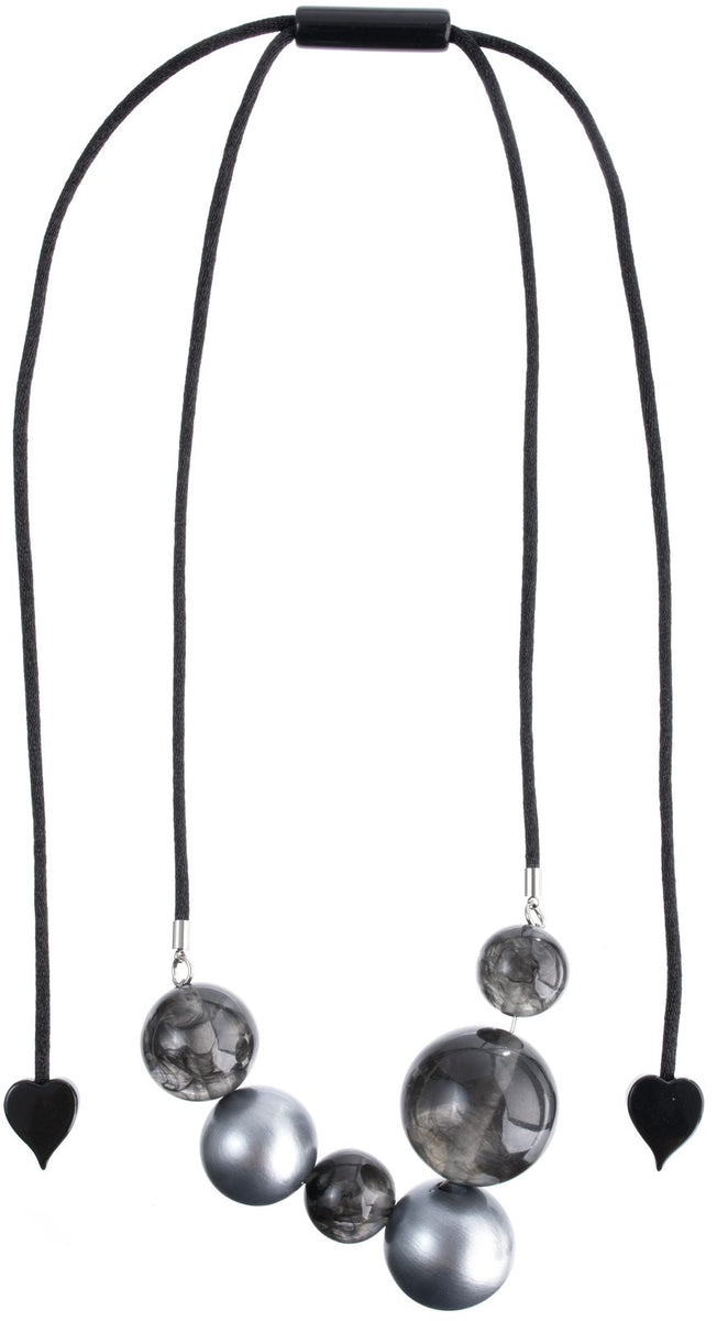 アクセサリー issiki ZSISKA DESIGN Isla 6-Bead Adjustable Necklace