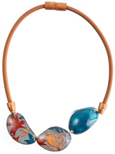 Load image into Gallery viewer, ZSISKA DESIGN Helena 3-Bead Magnet Necklace
