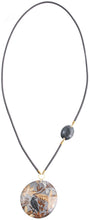 Load image into Gallery viewer, ZSISKA DESIGN Helena 2-Bead Pendant
