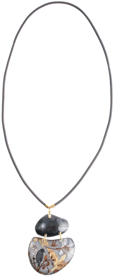 ZSISKA DESIGN Helena 2-Bead Pendant