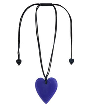 Load image into Gallery viewer, ZSISKA DESIGN - ADJUSTABLE CORD - LARGE - PENDANT - COLOURFUL STATEMENT