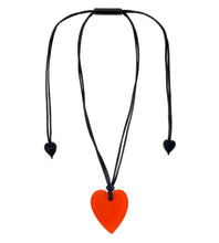Load image into Gallery viewer, ZSISKA DESIGN - ADJUSTABLE CORD - SMALL - PENDANT - COLOURFUL STATEMENT
