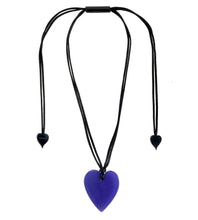 Load image into Gallery viewer, ZSISKA DESIGN - ADJUSTABLE CORD - SMALL - PENDANT - COLOURFUL STATEMENT