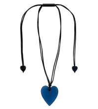 Load image into Gallery viewer, ZSISKA DESIGN - ADJUSTABLE CORD - COLOURFUL STATEMENT PENDANT