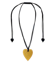 Load image into Gallery viewer, ZSISKA DESIGN - ADJUSTABLE CORD - COLOURFUL STATEMENT PENDANT