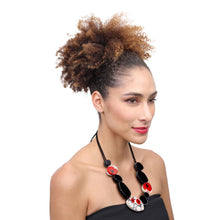 Load image into Gallery viewer, ZSISKA DESIGN - ADJUSTABLE CORD - 10 BEAD - NECKLACE - BAILA