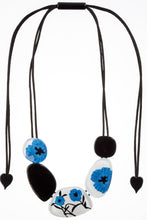 Load image into Gallery viewer, ZSISKA DESIGN - ADJUSTABLE CORD - 5 BEAD - NECKLACE - BAILA