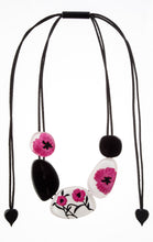 Load image into Gallery viewer, ZSISKA DESIGN - ADJUSTABLE CORD - 5 BEAD - NECKLACE - BAILA