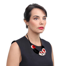 Load image into Gallery viewer, ZSISKA DESIGN - ADJUSTABLE CORD - 5 BEAD - NECKLACE - BAILA