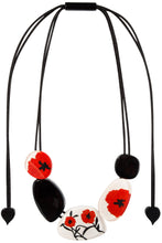 Load image into Gallery viewer, ZSISKA DESIGN - ADJUSTABLE CORD - 5 BEAD - NECKLACE - BAILA