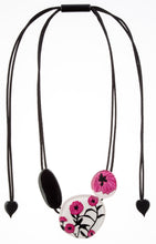 Load image into Gallery viewer, ZSISKA DESIGN - ADJUSTABLE CORD - 3 BEAD - NECKLACE - BAILA