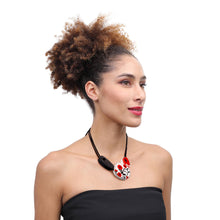 Load image into Gallery viewer, ZSISKA DESIGN - ADJUSTABLE CORD - 3 BEAD - NECKLACE - BAILA