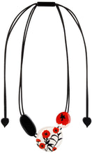 Load image into Gallery viewer, ZSISKA DESIGN - ADJUSTABLE CORD - 3 BEAD - NECKLACE - BAILA