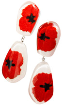 Load image into Gallery viewer, ZSISKA DESIGN - PIN EARRING - 2 BEAD - EARRING - BAILA
