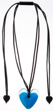 Load image into Gallery viewer, ZSISKA DESIGN - ADJUSTABLE CORD - SMALL HEART - PENDANT - OLE