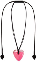 Load image into Gallery viewer, ZSISKA DESIGN - ADJUSTABLE CORD - SMALL HEART - PENDANT - OLE