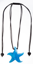 Load image into Gallery viewer, ZSISKA DESIGN - ADJUSTABLE CORD - LARGE STARFISH - PENDANT - OLE