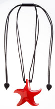 Load image into Gallery viewer, ZSISKA DESIGN - ADJUSTABLE CORD - LARGE STARFISH - PENDANT - OLE