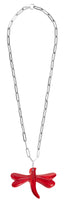 Load image into Gallery viewer, ZSISKA Design Ole 1-Bead Pendant - Crimson