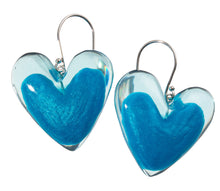Load image into Gallery viewer, ZSISKA DESIGN - SHORT HOOK EARRING - HEART - EARRING - OLE