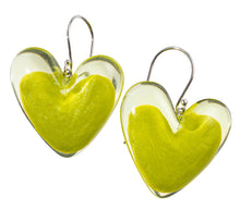 Load image into Gallery viewer, ZSISKA DESIGN - SHORT HOOK EARRING - HEART - EARRING - OLE