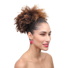 Load image into Gallery viewer, ZSISKA DESIGN - SHORT HOOK EARRING - HEART - EARRING - OLE